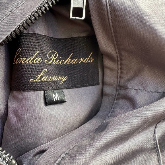 Linda Richards Luxury rabbit fur reversible vest size medium - Picture 5 of 11